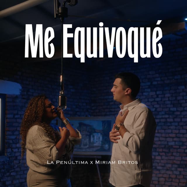 Album cover art for Me Equivoqué