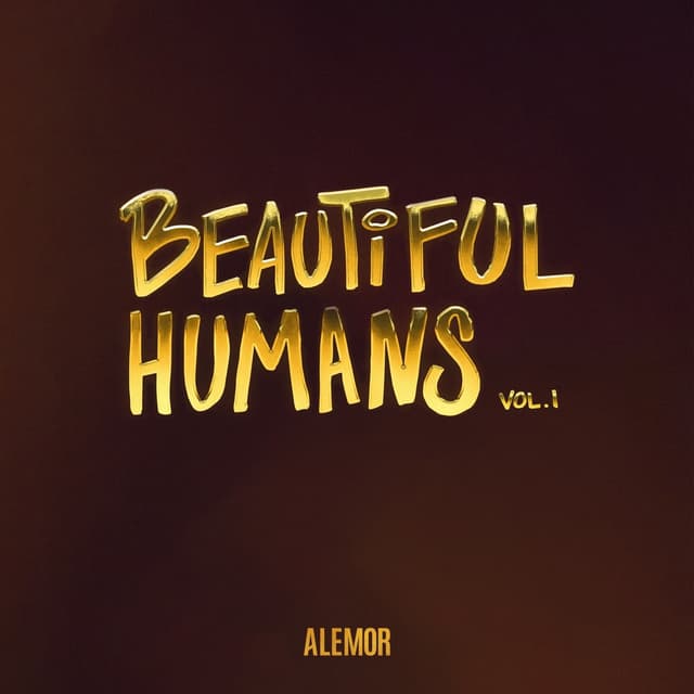 Album cover art for Beautiful Humans, Vol. 1