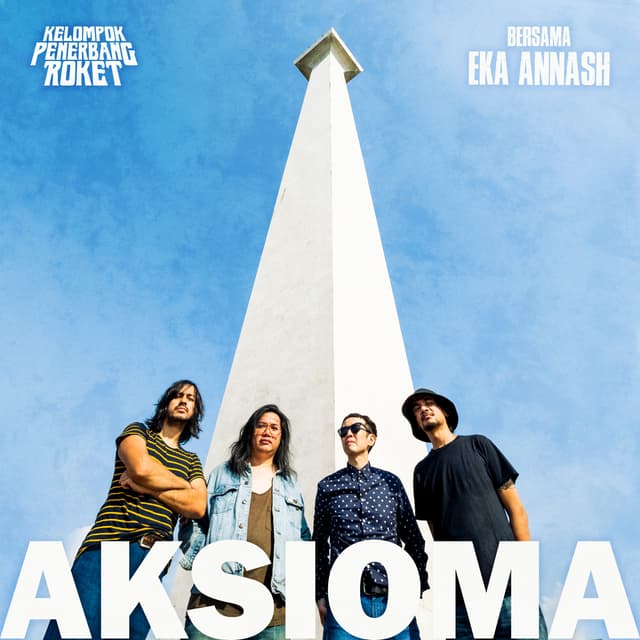 Album cover art for Aksioma
