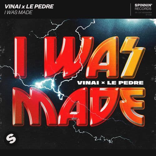 Album cover art for I Was Made