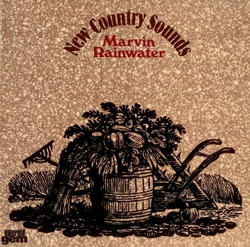 Album cover art for New Country Sounds