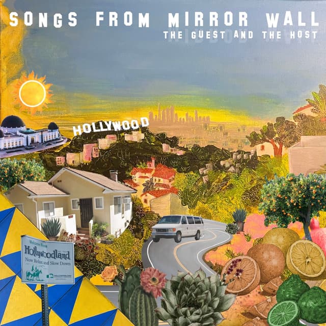 Album cover art for Songs From Mirror Wall
