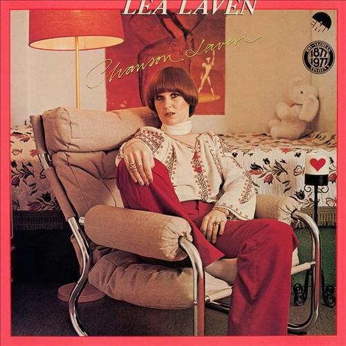 Album cover art for Chanson Laven