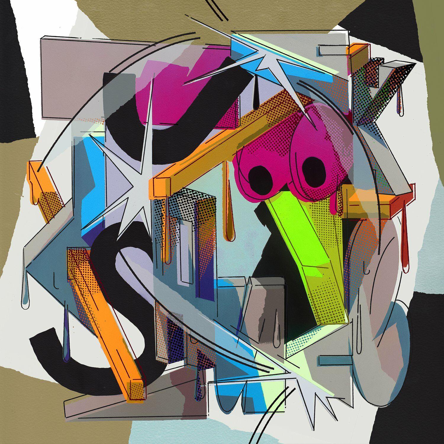 Lyric cover art