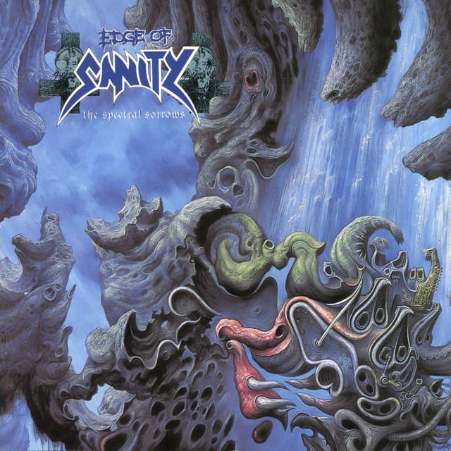 Album cover art for The Spectral Sorrows