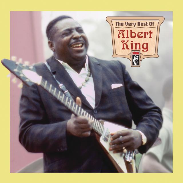 Album cover art for The Very Best Of Albert King