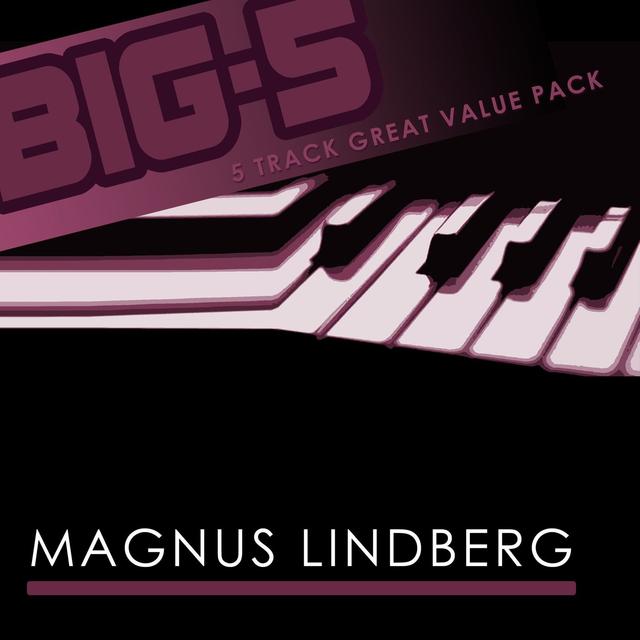 Album cover art for Big-5 : Magnus Lindberg