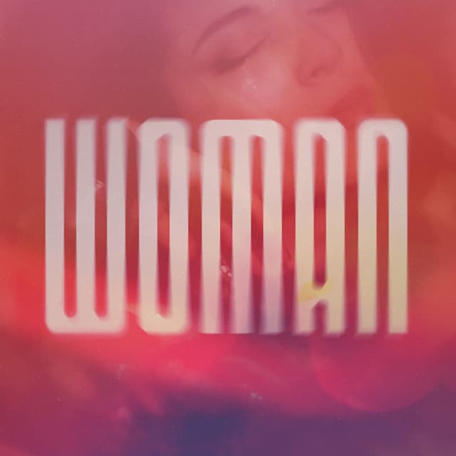 Album cover art for Woman