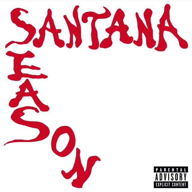 Album cover art for Santana Season