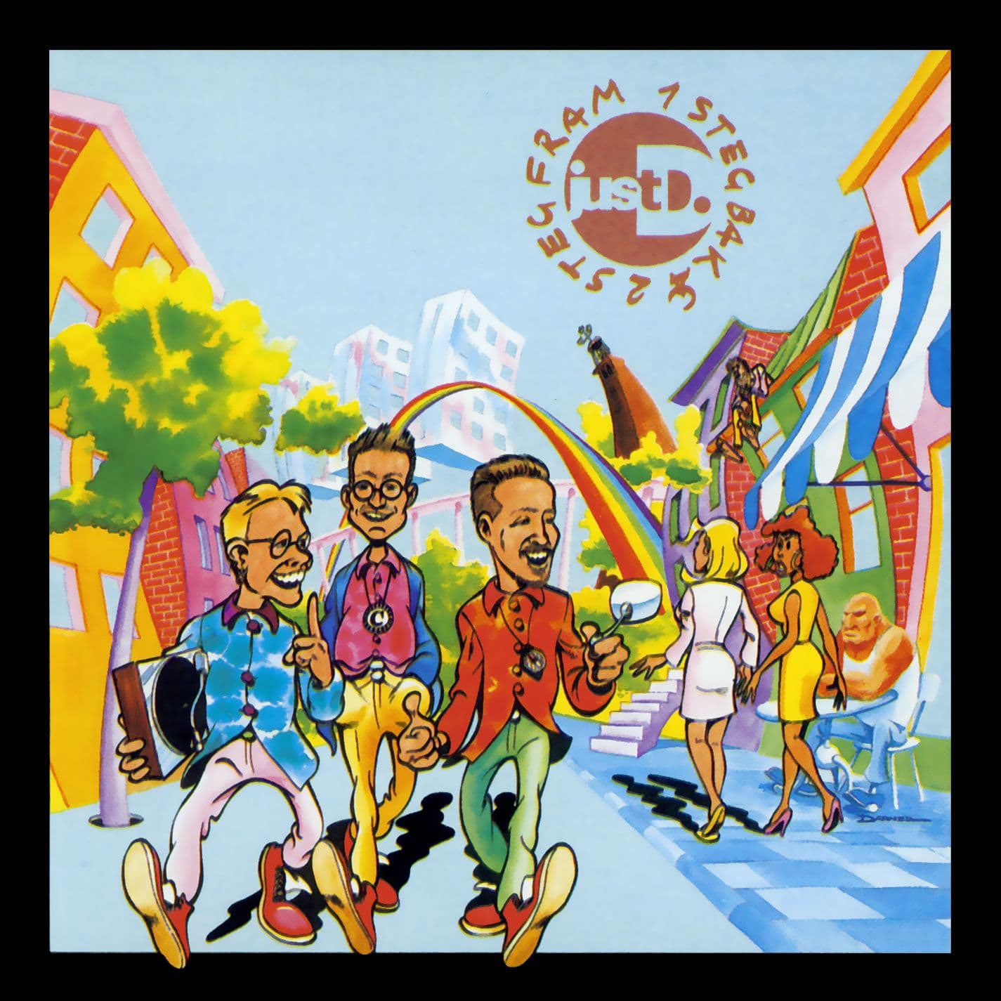 Lyric cover art