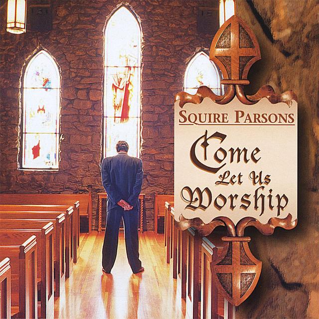 Album cover art for Come Let Us Worship