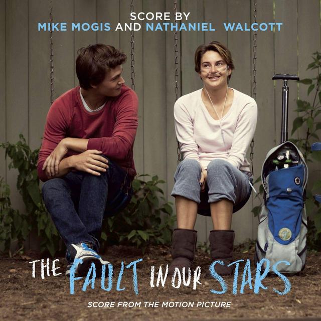 Album cover art for The Fault in Our Stars