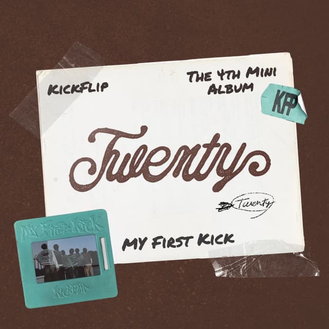 Album cover art for Twenty