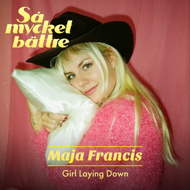 Album cover art for Girl Laying Down