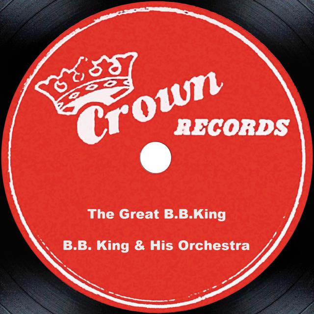 Album cover art for The Great B.B. King