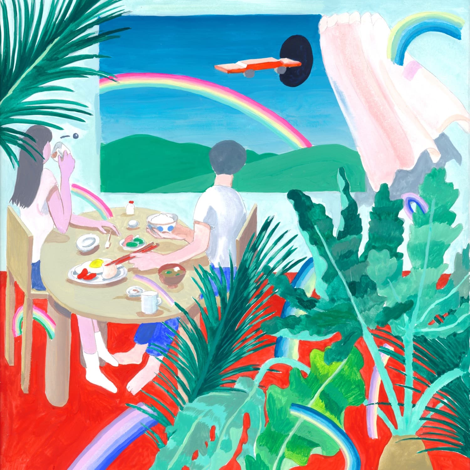 Lyric cover art