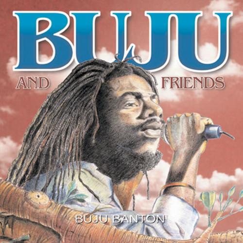 Album cover art for Buju & Friends