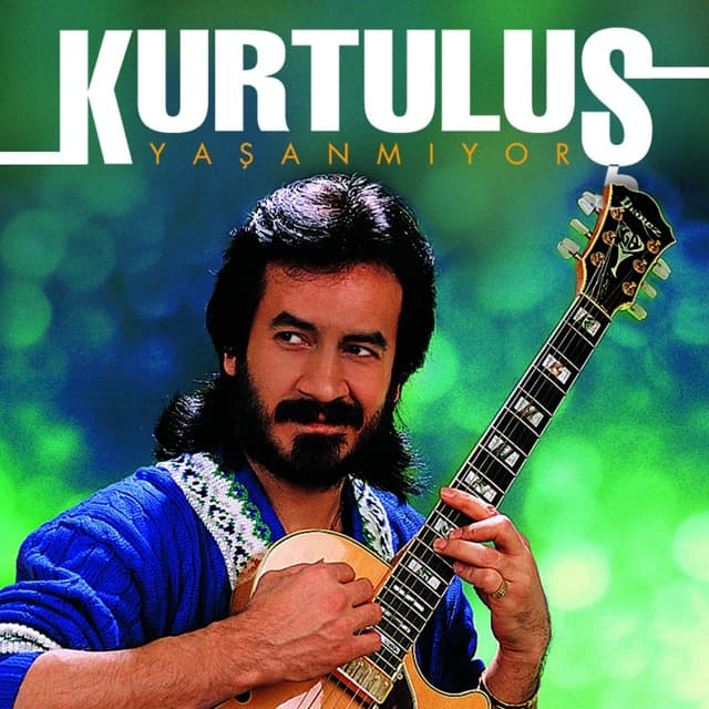 Album cover art for Yaşanmıyor