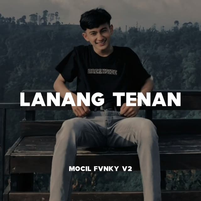 Album cover art for Lanang Tenan
