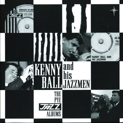 Album cover art for The Pye Jazz Albums