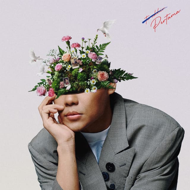 Album cover art for PERTAMA
