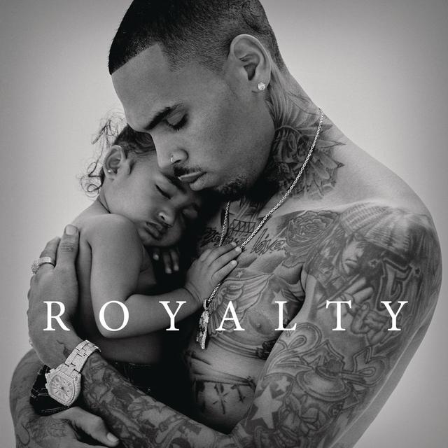 Album cover art for Royalty