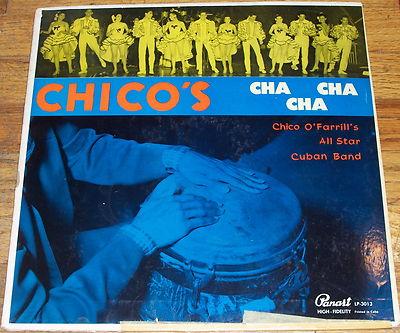 Album cover art for Chico's Cha Cha Cha