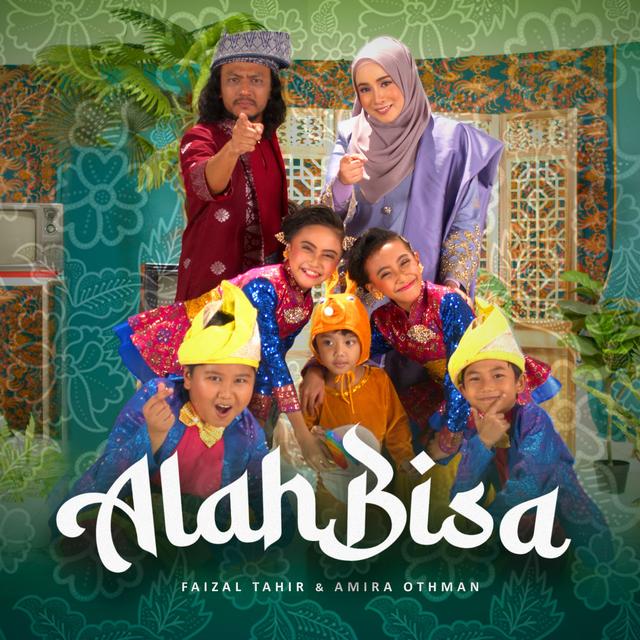 Album cover art for Alah Bisa