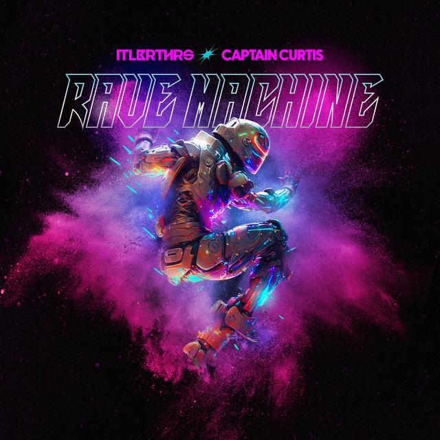 Album cover art for Rave Machine