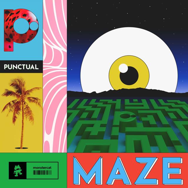 Album cover art for Maze