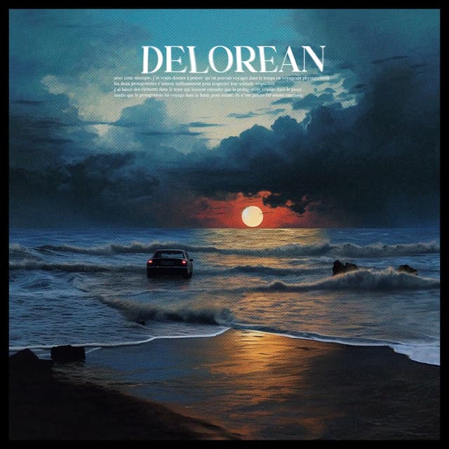 Album cover art for delorean