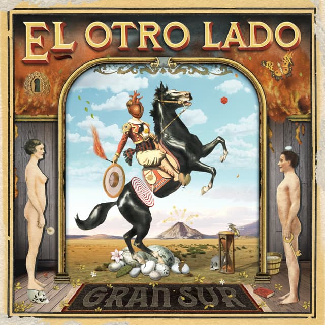 Album cover art for El Otro Lado