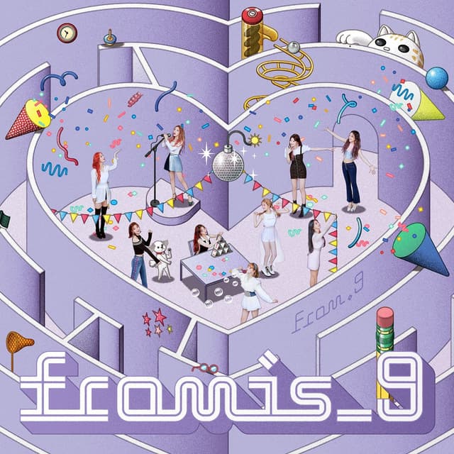 Album cover art for From.9