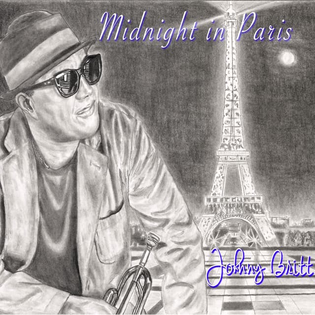 Album cover art for Midnight In Paris