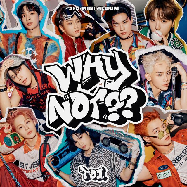Album cover art for Why Not??