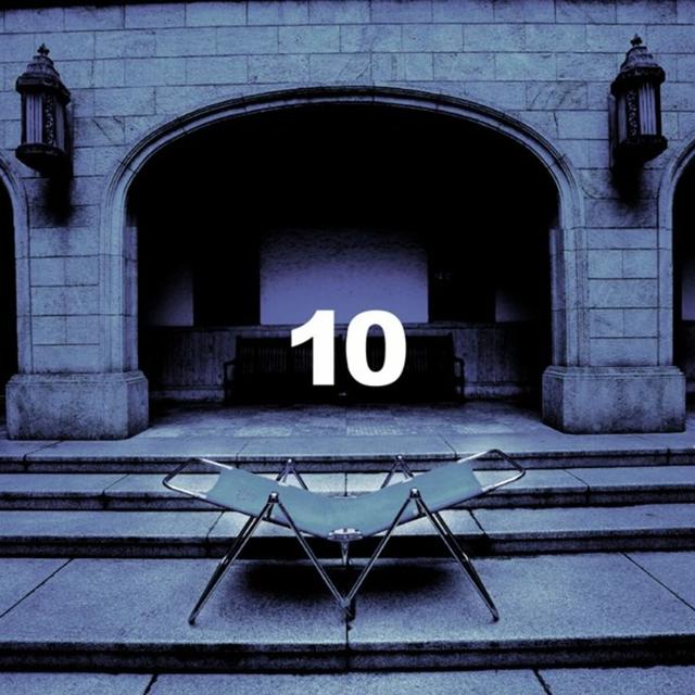 Album cover art for 10