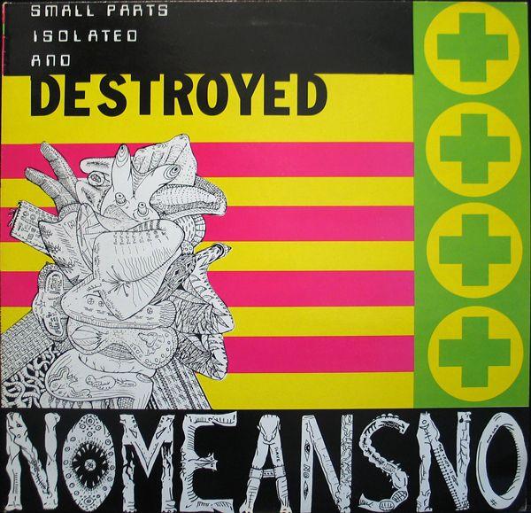 Album cover art for Small Parts Isolated And Destroyed
