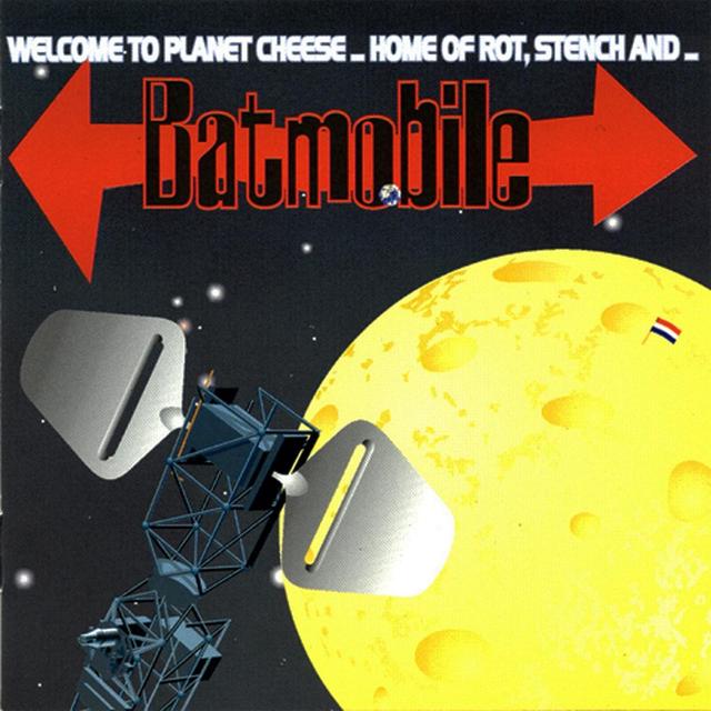 Album cover art for Welcome To Planet Cheese