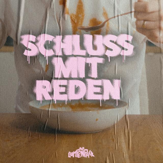Album cover art for Schluss mit Reden