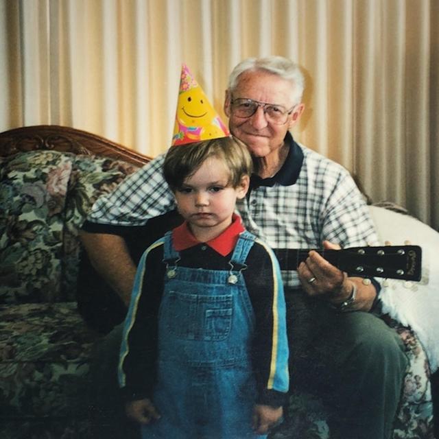 Album cover art for Just a Boy