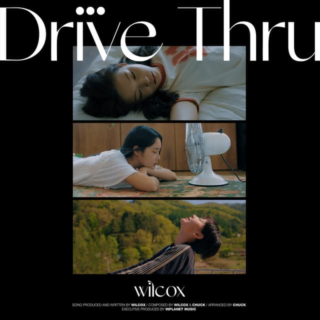 Album cover art for Drive Thru
