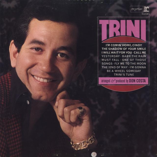 Album cover art for Trini