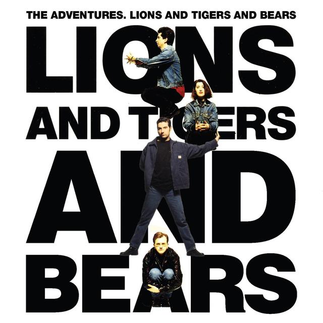 Album cover art for Lions and Tigers and Bears