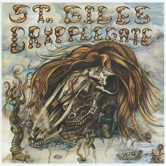 Album cover art for St. Giles Cripplegate