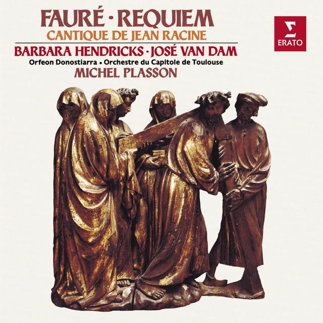 Album cover art for Requiem/cantique De Jean Racine