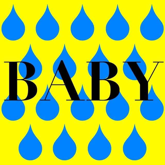 Album cover art for BABY