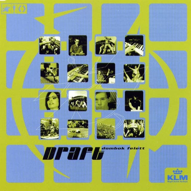 Album cover art for Dombok felett