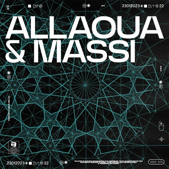 Album cover art for Allaoua / Massi