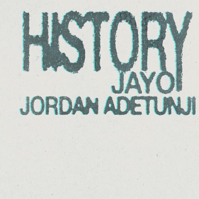 Album cover art for History