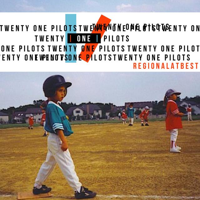 Album cover art for Regional at Best